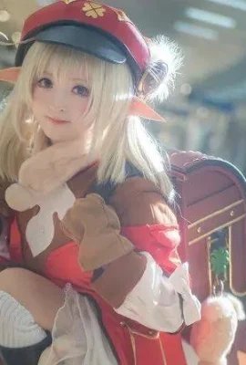 “Genshin Impact” Klee COS picture[CN: Rong Xiaotu head](8 photos)