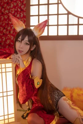 “King of Glory” Daji COS picture[CN: Lianrou tooki](9 photos)