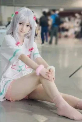 “Eromanga Sensei” Izumi Sagiri COS scene photos[CN:桜もち](8 photos)