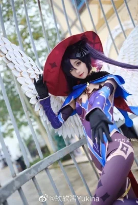 Genshin Impact Mona @soft sauce Yukina (9 photos)