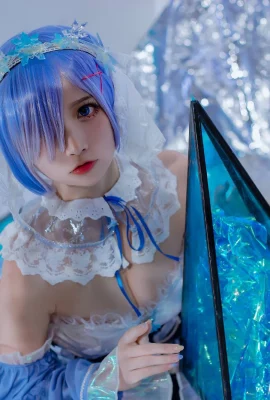 “Re: Life in a Different World from Zero” Rem Cosplay[CN: Nisa Nisa](9 photos)