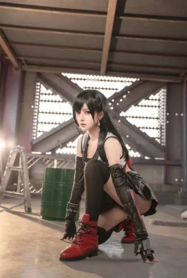 “Final Fantasy” Tifa Cosplay[CN: Shika Xiaolulu](10 photos)