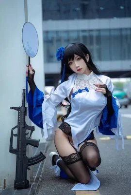 “Girls Frontline” 95-style Yu Linglong COS beautiful pictures[CN: Guichu Yao is not w](26 photos)