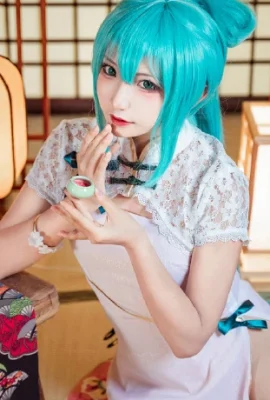 Hatsune Miku Hatsune Shaohua @Su Xiayuyu (9 photos)