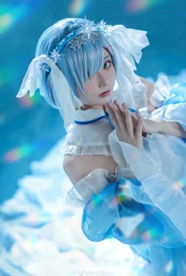 Re: Life in a Different World from Zero Rem @姜生花_ (9 photos)