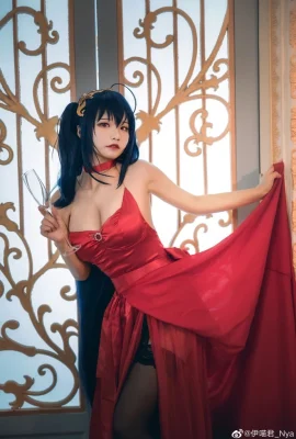 Azur Lane Tai Feng @伊喵君_Nya (10 photos)