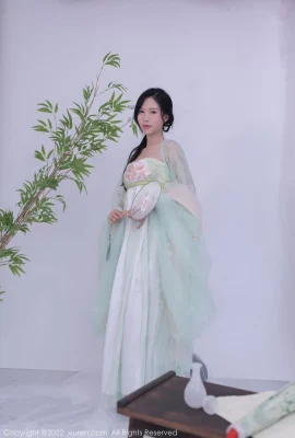 Dou Niang – Li Shi's “Green Costume” The oriental beauty is unforgettable (73 Photos)