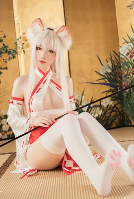 Yao Shao you1 Inari Miko (15 Photos)