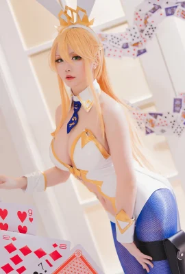 Star Chichi FGO – The Lion King (11 Photos)