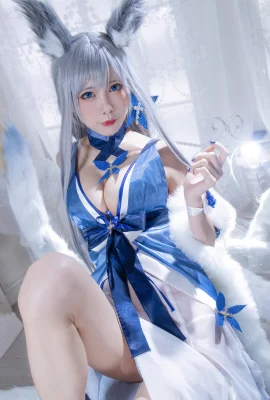 Shui Miao Aqua's “Azur Lane-Shinano” long white legs that you will never tire of (46 Photos)