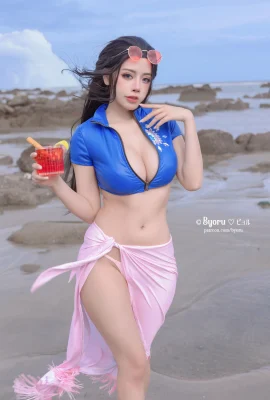 Byoru's “One Piece – Nico Robin” God restores the glamorous image to make you seasick (30 Photos)