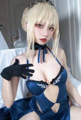 Guo Mejiang w “FGO-Black Silly”'s seductive long legs attract your attention (30 Photos)