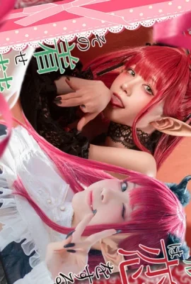 Shui Miao Aqua's “Falling in Love with the Dress Up Doll-Liz”, the cute succubus makes people seasick (67 Photos)