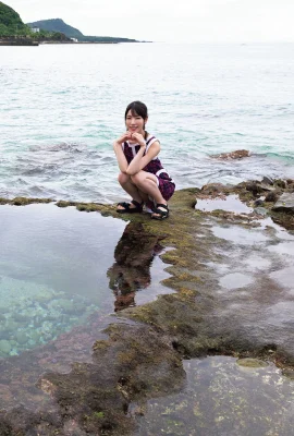 “Karen's Amami Oshima Sightseeing Tour” Kaede Karen Photo Collection (101 Photos)