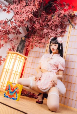 Guo Mejiang w “White Cheongsam” is so cute and oriental that I'm fascinated by it (21 Photos)