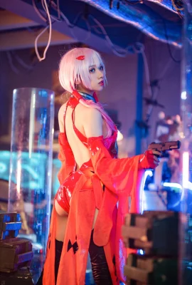 Guo Mejiang w's “Guilty Crown-Qi” professional look makes me seasick (25 Photos)