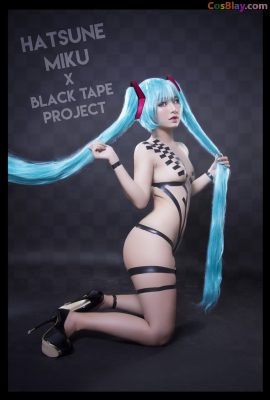 Chono Black – Hatsune Miku Black Tape Set 2