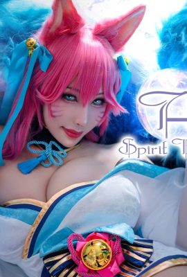 HaneAme – Spirit Blossom Ahri