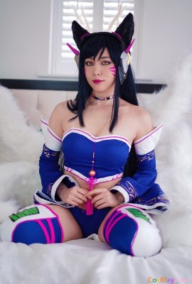 Anchor – Ahri x DVa