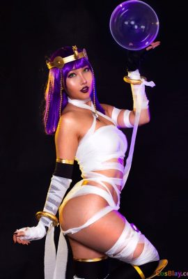 Rinnie Riot – Menat (Street Fighter)
