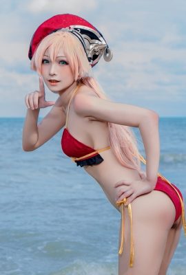 Light Cosplayer – Yanfei Bikini