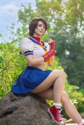 Enji Night – Sakura (Street Fighter)