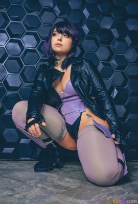 In Series – Motoko Kusanagi