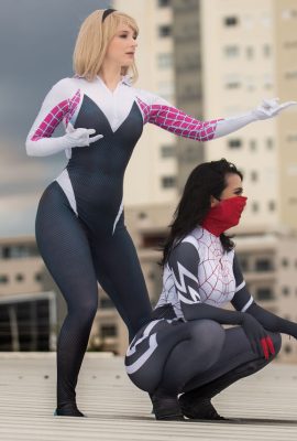 Carolina Angulo & Enji Night – Silk & Spider Gwen