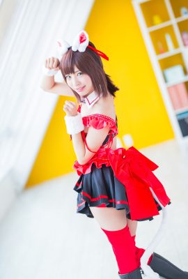 (CosDeluxe) Cosplay x Sazanami Aya 2 (THE iDOLM@STER CINDERELLA GIRLS)