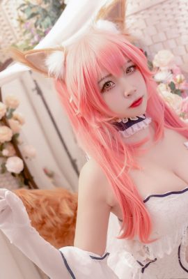 (Nisa) NO.131 Fate Tamamo no Mae Wedding Dress