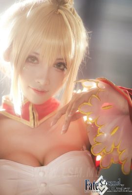 (Fate-Grand Order) Comic Exhibition cj return picture cos role play