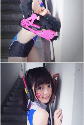 (Kind Meow Kindness) Legal lo1ita COS Swimsuit D.Va