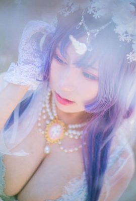 From Cong Cong Cong Luan – Unicorn Wedding Dress