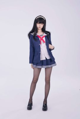 (Charcoal Grilled Lily Black) Passerby Heroine Kasumigaoka Shiha's School Uniform