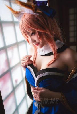 (Guahi sauce) Super beautiful cos Tamamo before