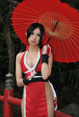 (Fujiwara Natsuhime) Red Ninja Shiranui Style The World's Greatest Queen