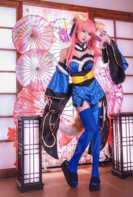 (Eel Feiji) Mash Kyrielight and Tamamo Mae Cos