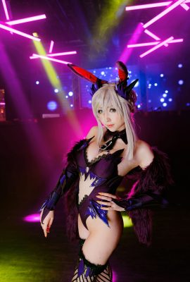 (KURUPIKA (Momoiru Reku)) FGO Spear Alter Bunny Girl Photo Collection