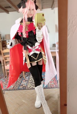 (Glossy Rabbit) Astolfo Cosplay (**)