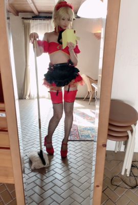 (Glossy Rabbit) Mordred Maid