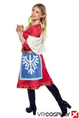 VRCosplayX Melody Marks – The Legend of Zelda: Skyward Sword A XXX Parody