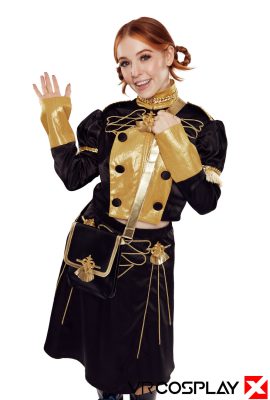 VRCosplayX Madi Collins – Fire Emblem Three Houses: Annette A XXX Parody