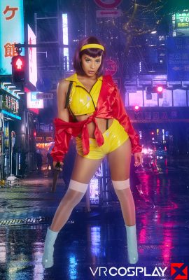 (VRCosplayX) Violet Starr as Faye Valentine (Cowboy Bebop)