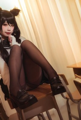 Sadako Momo – Atago & Takao School Uniform