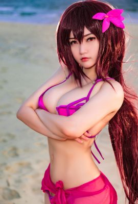 Potato Godzilla – Shadow Swimsuit