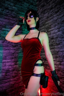 Aery Tiefling – Ada Wong