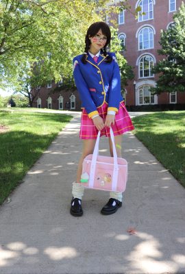 Melondoki – D.Va schoolgirl