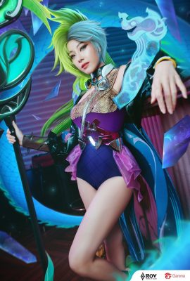 Arena of Valor Cosplay Full Moon : Naga Mina