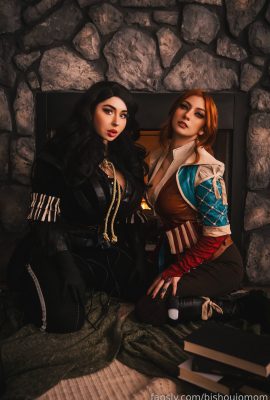 Bishoujomom – Yennefer and Triss