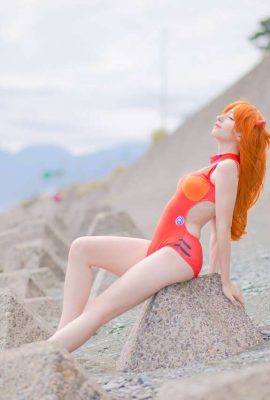 Keekihime – Asuka swimsuit